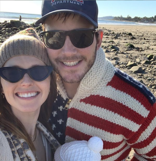 Are You Celebrating A Lockdown Pregnancy/Baby Like These Celebs? Chris Pratt Katherine Schwarzenegger